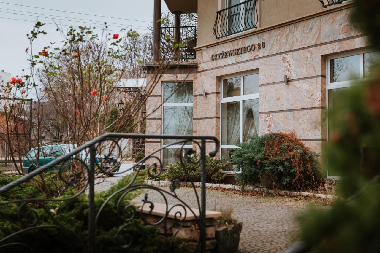 Villa Palladium Gdańsk Eksteriør billede