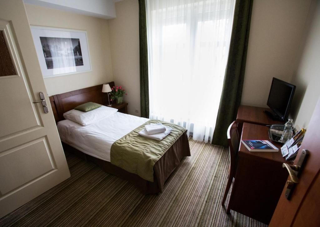Villa Palladium Gdańsk Værelse billede
