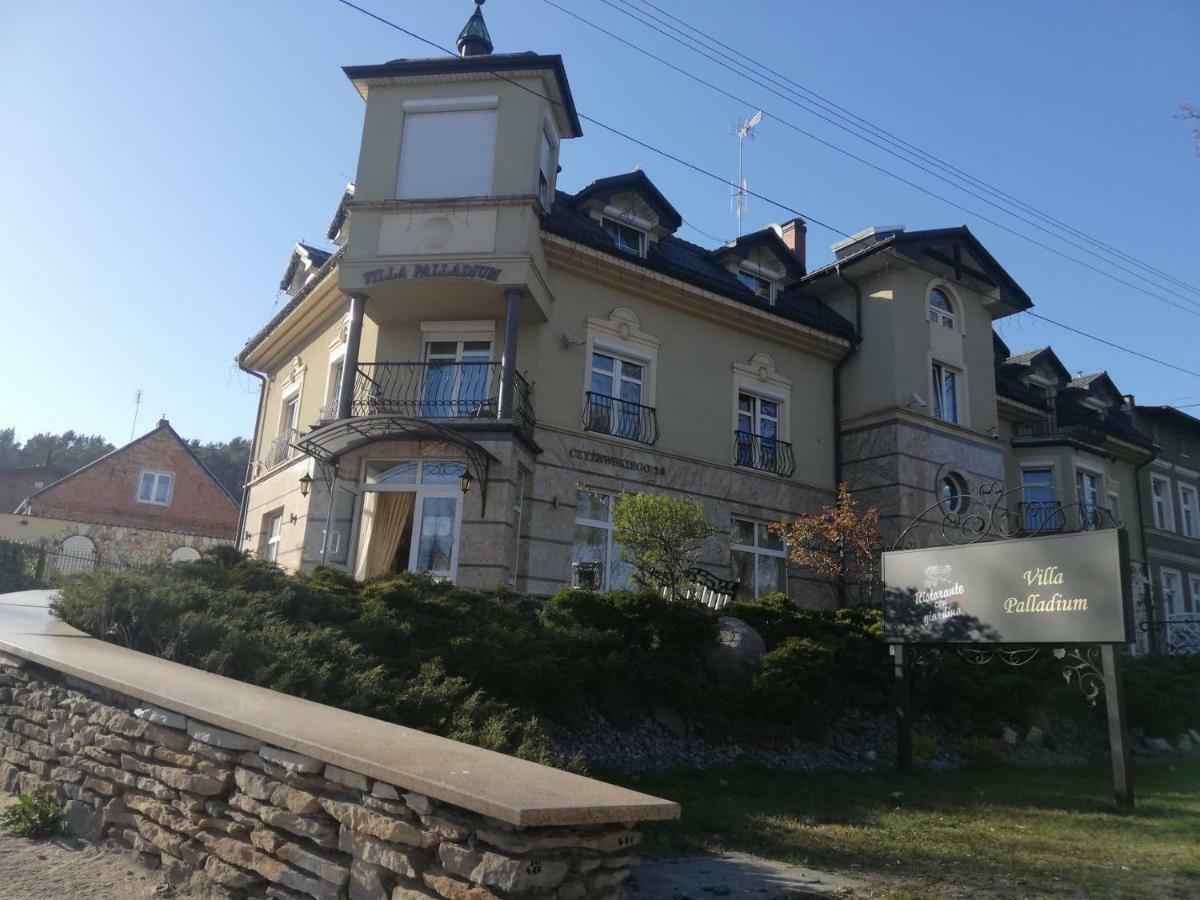 Villa Palladium Gdańsk Eksteriør billede