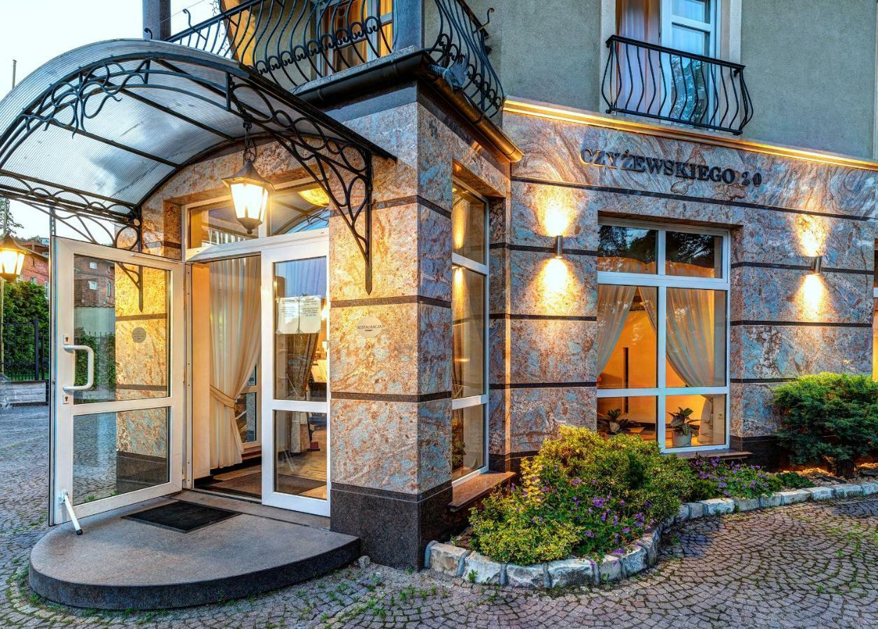 Villa Palladium Gdańsk Eksteriør billede