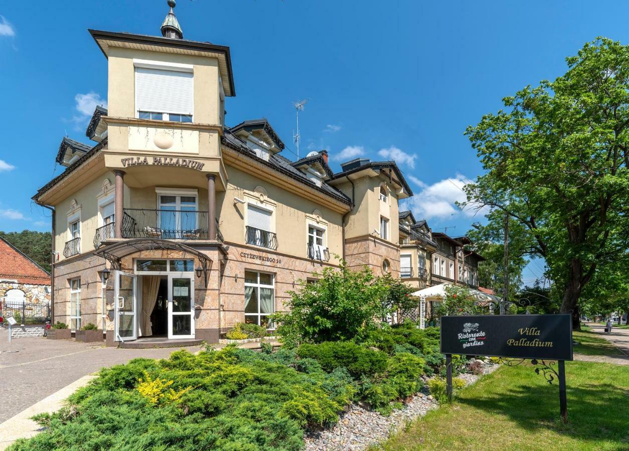 Villa Palladium Gdańsk Eksteriør billede