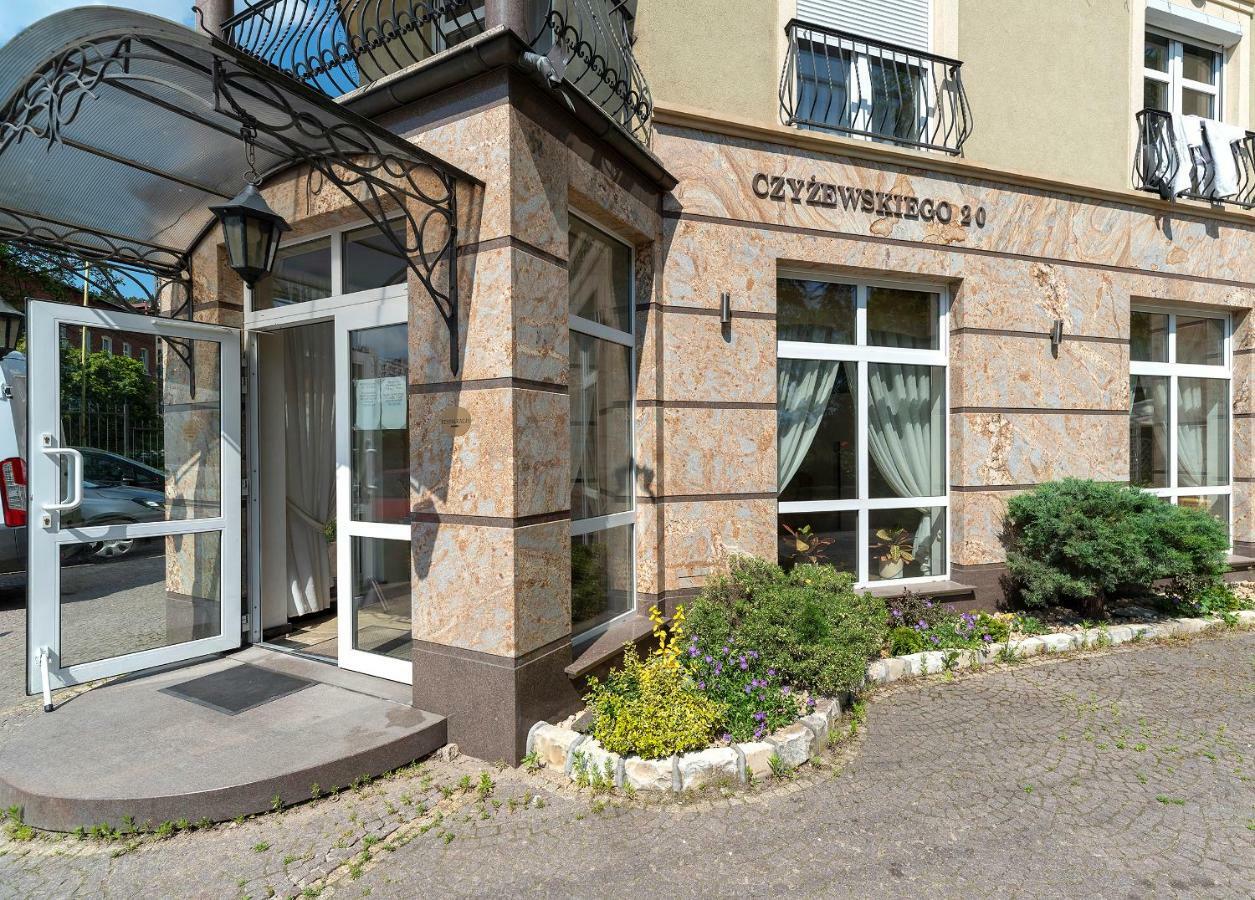 Villa Palladium Gdańsk Eksteriør billede