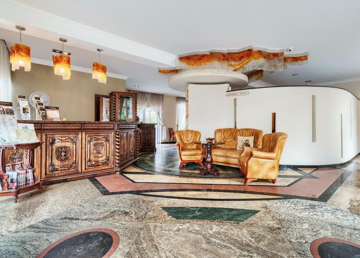 Villa Palladium Gdańsk Eksteriør billede