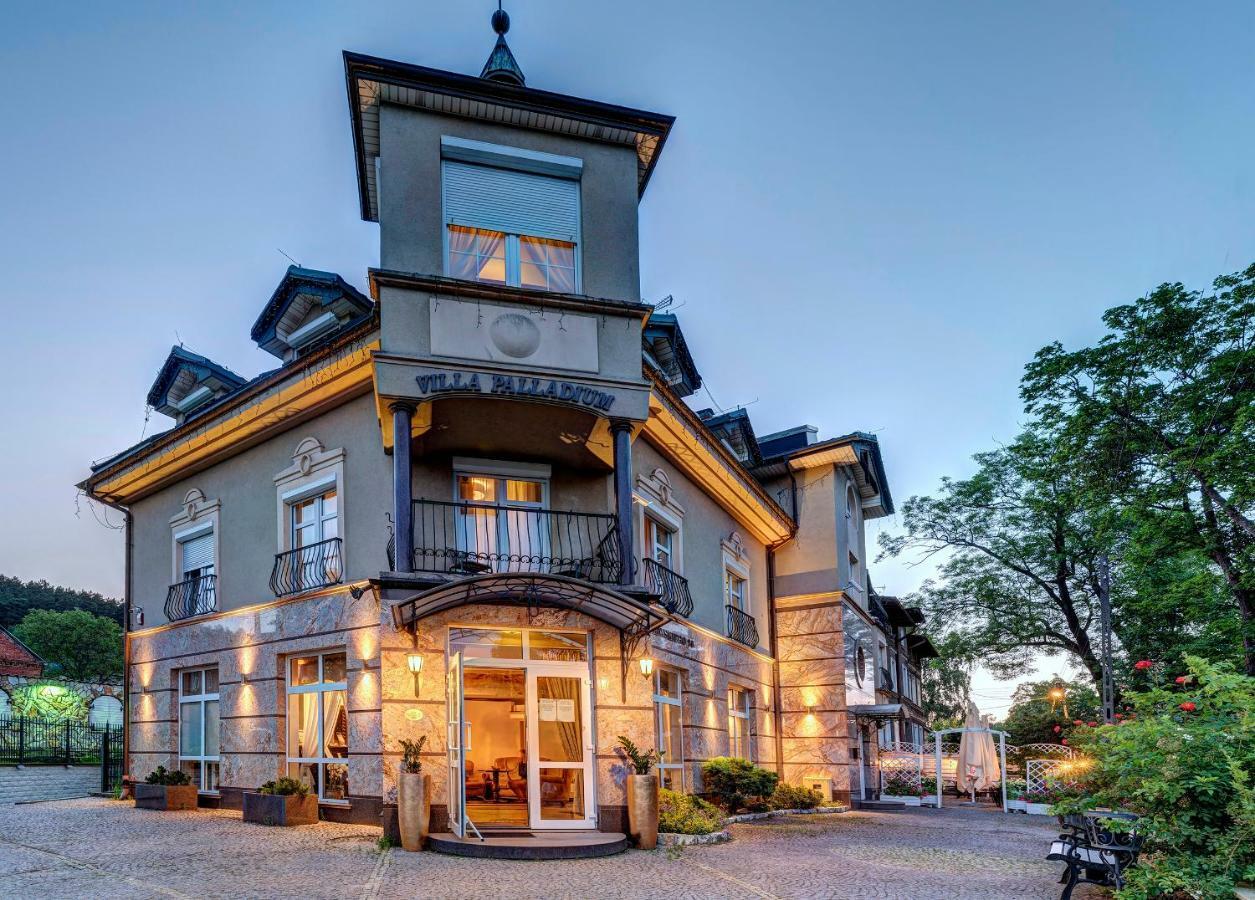 Villa Palladium Gdańsk Eksteriør billede
