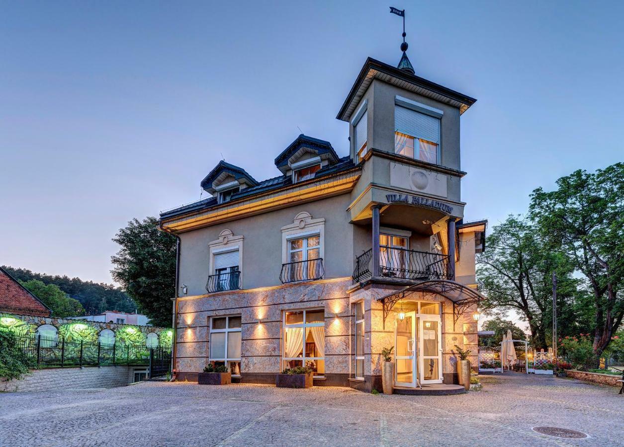 Villa Palladium Gdańsk Eksteriør billede