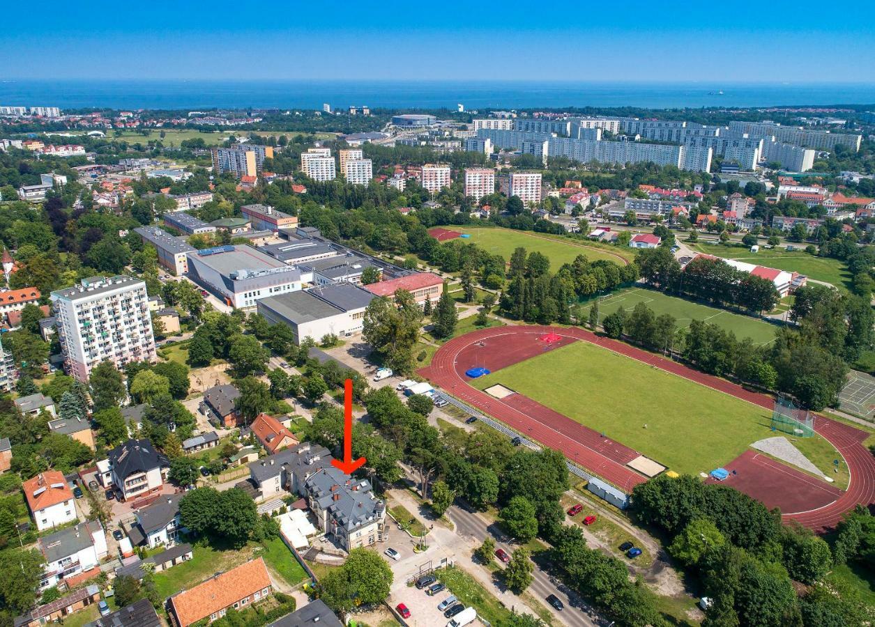 Villa Palladium Gdańsk Eksteriør billede